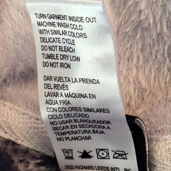 Disney Nightmare Before Christmas Jack Skellington Union Suit Fleece w Pockets S - Picture 15 of 16